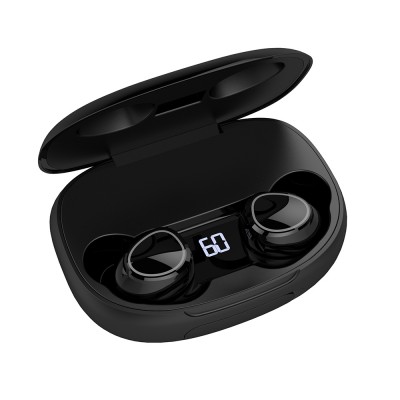 Custom Branded LED Power Display Headphones Auricolari Wireless Bluetooth Earphone RX10P